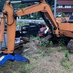 ミニ　バックホー