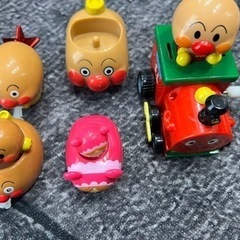 アンパンマン　色々　プルバック　ネジ回し