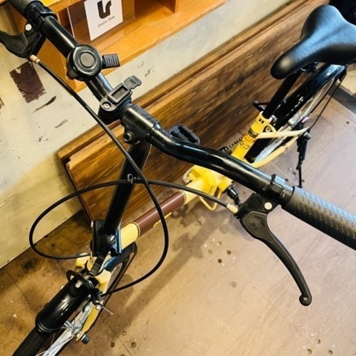 《売約済》【武蔵小山店】　自転車　折りたたみ自転車　OLITA SAKAI CYCLE 折り畳み自転車 20インチ　オリタ　シティバイク　ちょいノリ　街乗り　町乗り　チャリ　ママチャリ　コンパクト　折りたたみ　折り畳み　folding bicycle