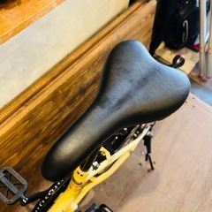 《売約済》【武蔵小山店】　自転車　折りたたみ自転車　OLITA SAKAI CYCLE 折り畳み自転車 20インチ　オリタ　シティバイク　ちょいノリ　街乗り　町乗り　チャリ　ママチャリ　コンパクト　折りたたみ　折り畳み　folding bicycle の画像