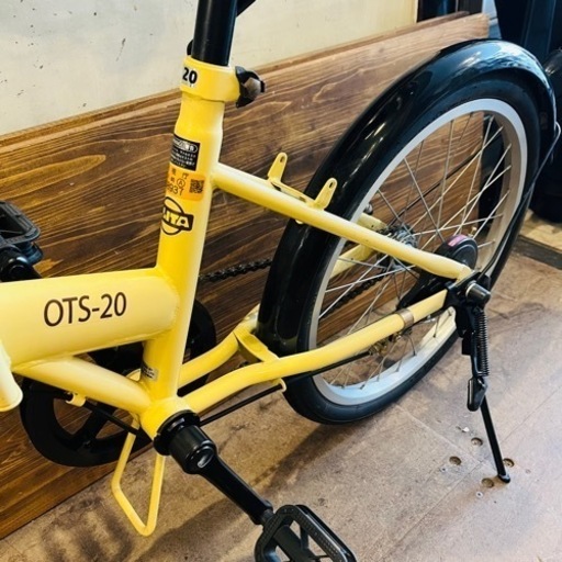 《売約済》【武蔵小山店】　自転車　折りたたみ自転車　OLITA SAKAI CYCLE 折り畳み自転車 20インチ　オリタ　シティバイク　ちょいノリ　街乗り　町乗り　チャリ　ママチャリ　コンパクト　折りたたみ　折り畳み　folding bicycle