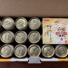 【決まりました】キリン一番搾り　350ml×21本の画像