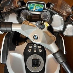 子ども用電動乗用 BMW ポリスバイク コストコ おもちゃ 充電式の画像