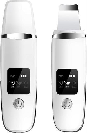 新品未使用❤️ウォーターピーリング 超音波 28000回/秒振動 重さ85g