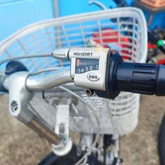 [東京都の離島です]自転車　5段ギア　状態悪　現状渡し