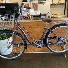 maruishi 前後タイヤ・後輪チューブ新品！】 LEDオートライト 6段変速