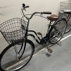 26インチ　自転車
