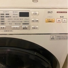 Panasonic ドラム型洗濯乾燥機　ジャンク品の画像