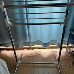 室内物干しの画像