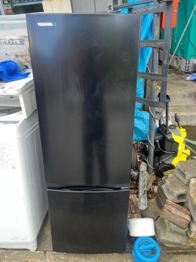 東芝　冷凍冷蔵庫　GR-T17BS(K) 2022年製
