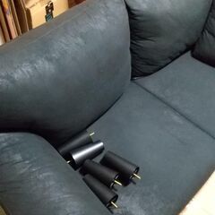 【手渡し希望】二人用ソファを無料でお譲りします　※条件あり