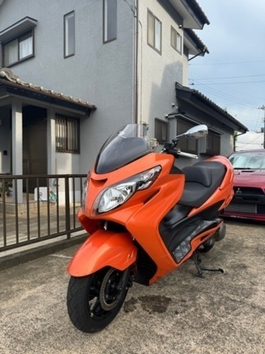 車検2年取得‼️ほぼ新車‼️スカイウェイブ400 エンジン 下回り 足回り綺麗‼️