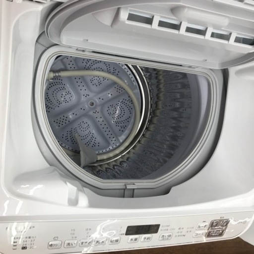 縦型洗濯乾燥機 5.5kg SHARP 2022年製