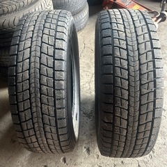 ダンロップ225／60R17 ローテーション 溝80% 20年