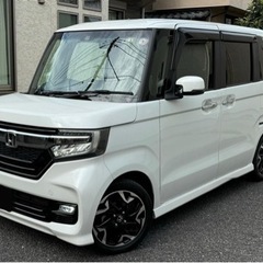 ホンダ N Box カスタム G L ターボ ホンダセンシング ...