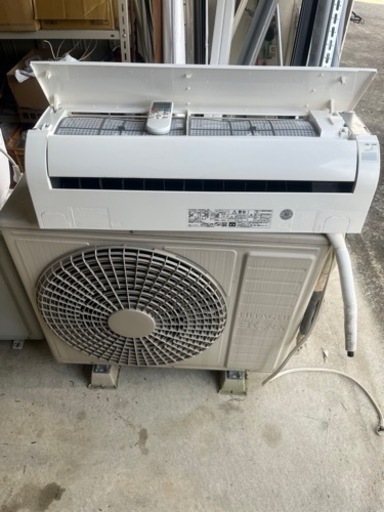 日立18畳用中古美品　2018年製