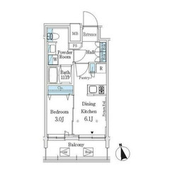 【🦚入居費用22万円🦚】✨審査No.1✨ 🔥東京メトロ銀座線 浅...