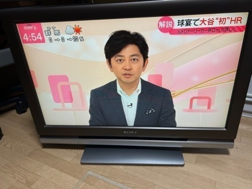 SONY BRAVIA 52インチ テレビ(リコモンおまけ)ジャンク品 テレビ (ジャンク品)SONY BRAVIA X8500CKJ-49X8500C - メルカリ