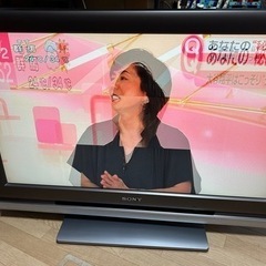 テレビ　ジャンク品　専用出品 ジャンクSONY BRAVIA32型 (ドラちゃん) 千葉のテレビ《液晶