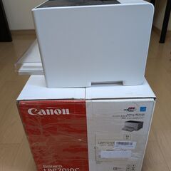 レーザープリンターを譲ります。の画像