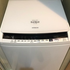 【洗濯機】日立ビートウォッシュ