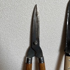 草刈り 枝切り 刈込鋏 庭仕事 ガーデニングの画像