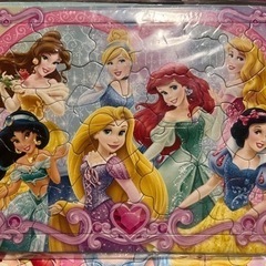 おもちゃ パズル　キティ　マリオ　ディズニープリンセス　の画像