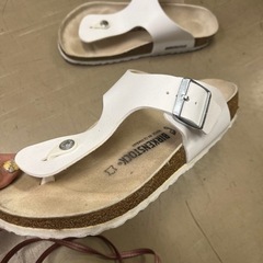 ビルケン　サンダル　80381 状態良しの画像