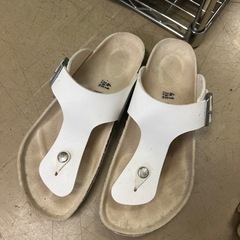 ビルケン　サンダル　80381 状態良しの画像