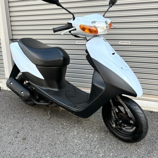 2829.高馬力２スト　レッツII バッテリー新品　千葉県柏市　配送、自走引き取りも可能