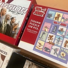 パズル4点セットの画像