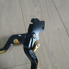 バイクブレーキクラッチレバーの画像