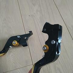 バイクブレーキクラッチレバーの画像