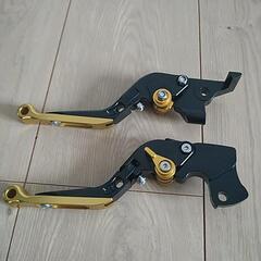 バイクブレーキクラッチレバーの画像