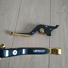 バイクブレーキクラッチレバーの画像