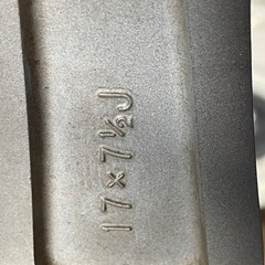 クラウン純正タイヤホイールセットの画像