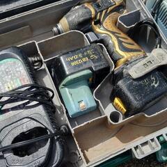 日立インパクトドライバー　１２Ｖの画像