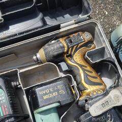 日立インパクトドライバー　１２Ｖの画像