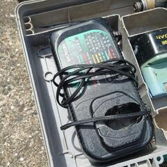 日立インパクトドライバー　１２Ｖの画像