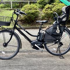 配送無料条件付き　ヤマハ　子供載せ電動アシスト自転車 240038