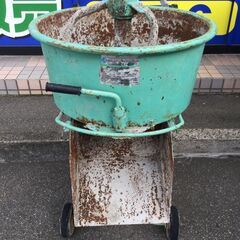 【エコツール 知立店】〇タケムラテック モルタルミキサー/シャトルミキサー SK-20   ITJSS9A44UJC【愛知県/知立市/工具】の画像
