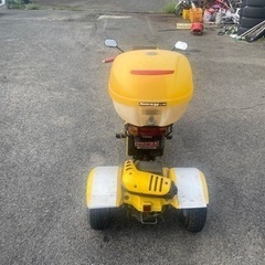 ホンダ　ロードフォックス　実動　書類付　ベース　部品取り　TB10の画像