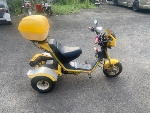 ホンダ　ロードフォックス　実動　書類付　ベース　部品取り　TB10