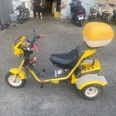 ホンダ　ロードフォックス　実動　書類付　ベース　部品取り　TB10の画像