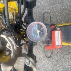 ホンダ　ロードフォックス　実動　書類付　ベース　部品取り　TB10の画像