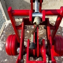 【値下げ中】　コバシ　KOBASHI 振動　シェークドレーナD450 弾丸　ダンガン　サブソイラー　トラクター用　の画像
