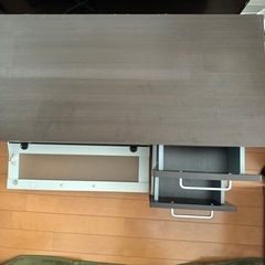 収納つきテレビ台