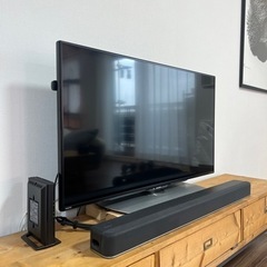 SHARP AQUOS 40V型　4K液晶テレビの画像