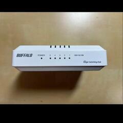 Buffalo GIGAスイッチングハブの画像