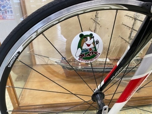 ?【自転車】ロードバイク KUOTA KORSA LITE 700【綺麗め自転車買います！アールワン田川】